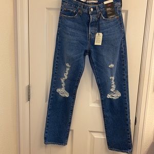 Levi’s Wedgie Straight. Size: 26x28 premium